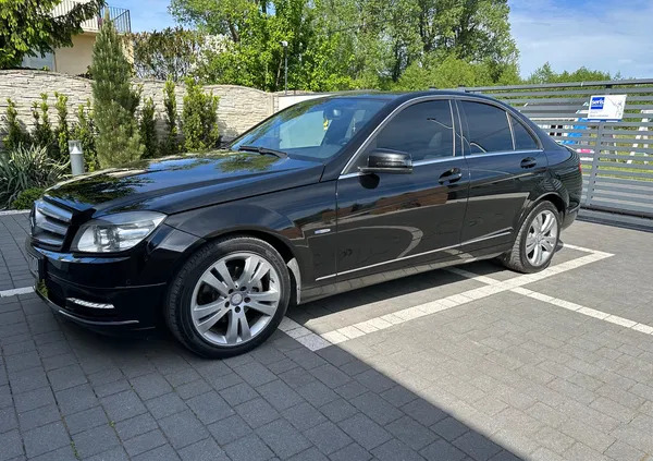 mercedes benz klasa c Mercedes-Benz Klasa C cena 38500 przebieg: 245000, rok produkcji 2010 z Zgierz